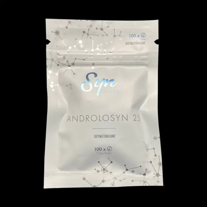SYN PHARMA – ANADROL 25MG - Image 1