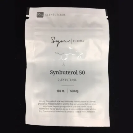 SYN PHARMA – CLENBUTEROL 50MCG