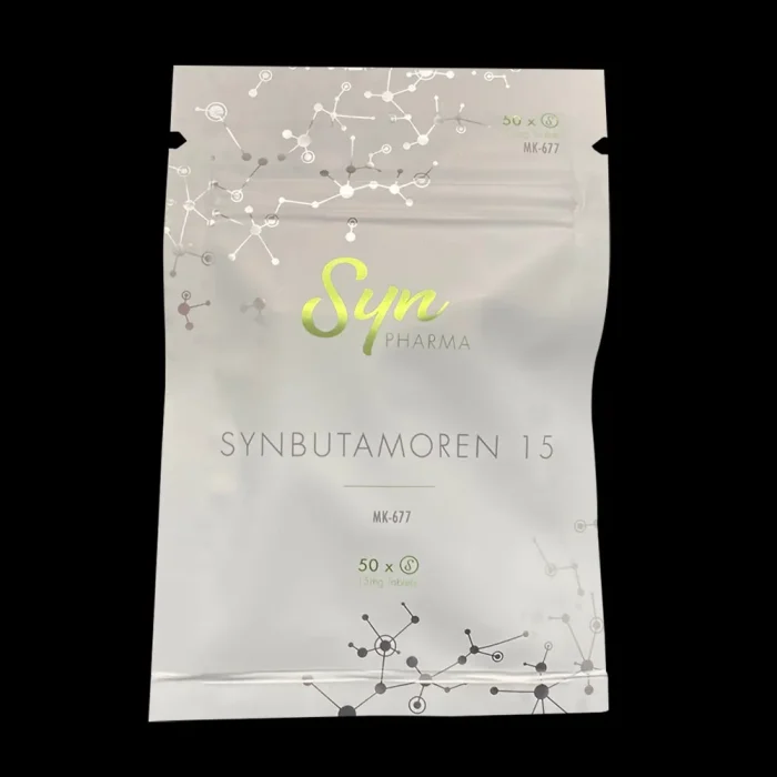 SYN PHARMA – MK-677 15MG (ORAL HGH) - Image 1
