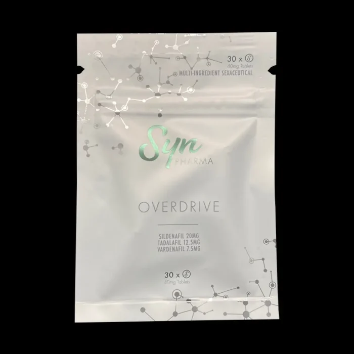 SYN PHARMA - OVERDRIVE 40MG (HARD ON BLEND) - Image 1