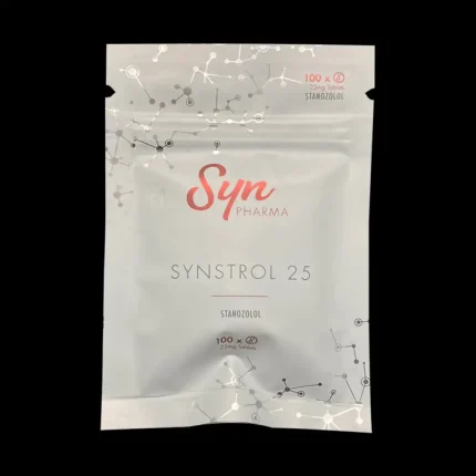 SYN PHARMA – WINSTROL 25MG