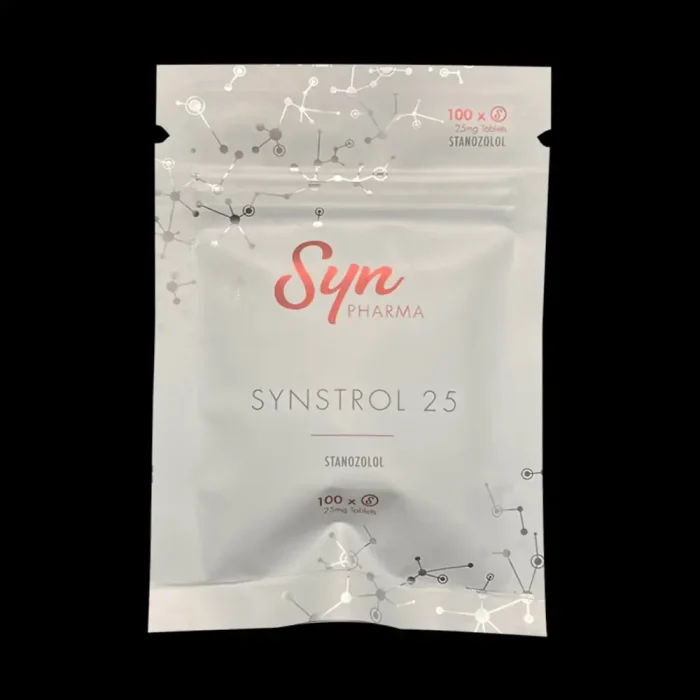 SYN PHARMA – WINSTROL 25MG - Image 1