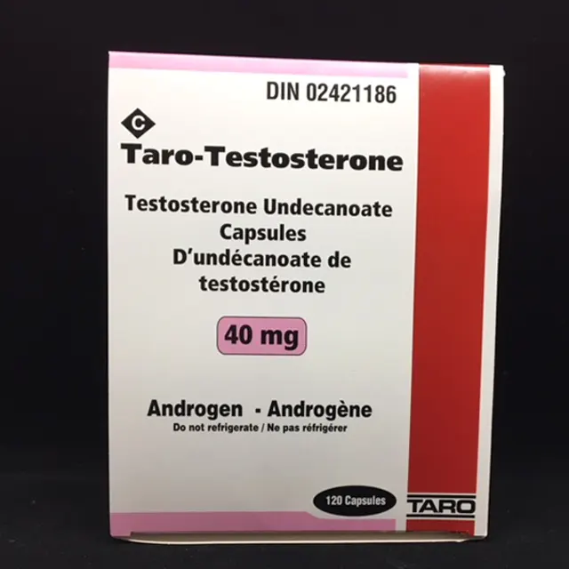 taro-testosterone-undecanoate-40-testosterone-pills.webp TARO – TESTOSTERONE UNDECANOATE 40(TESTOSTERONE PILLS) - Image 1