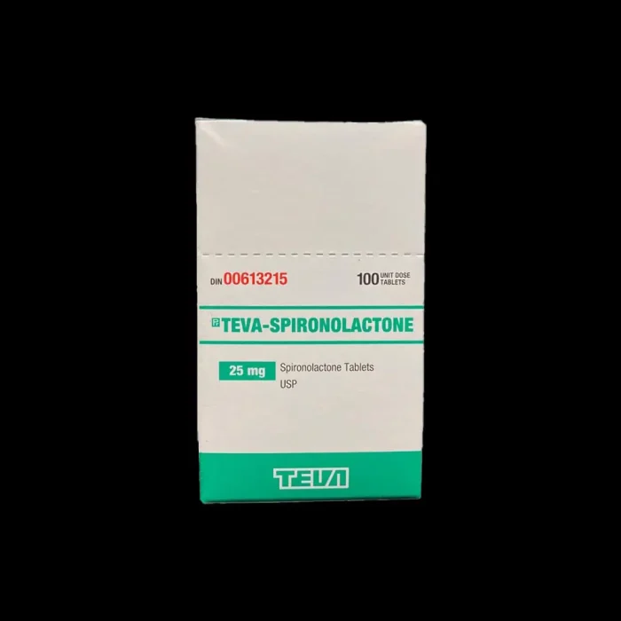 TEVA – ALDACTONE 25MG (DIURETIC) - Image 1