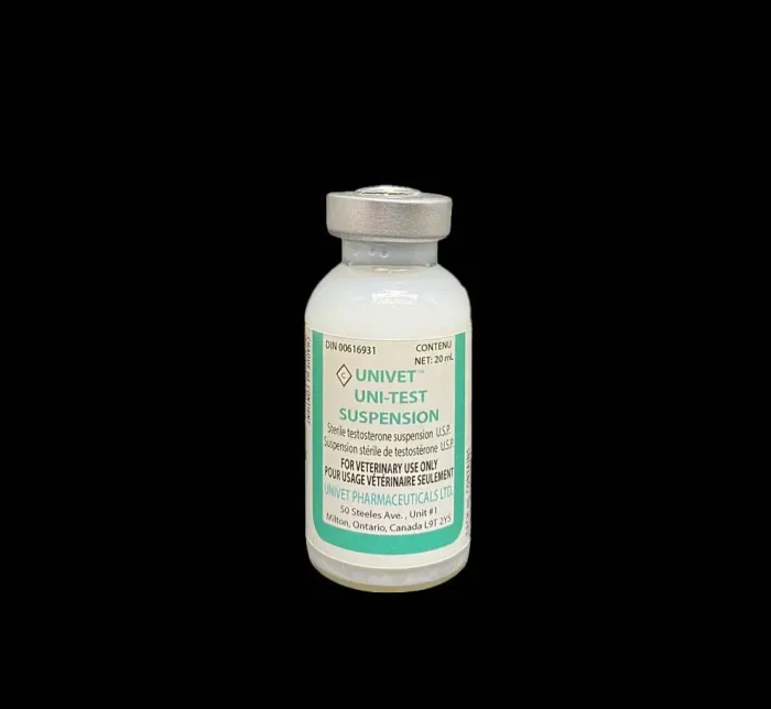UNIVET – TESTOSTERONE SUSPENSION 100MG - Image 1