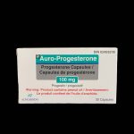 AURO - PROGESTERONE 100MG