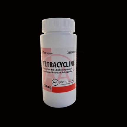 AA PHARMA - TETRACYCLINE 250MG (ANTI-BIOTIC/ACNE)