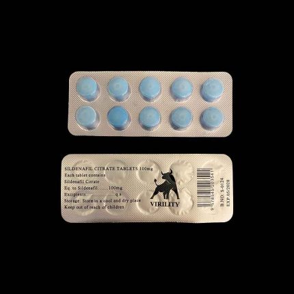 GENERIC – SILDENAFIL (VIAGRA) 100MG