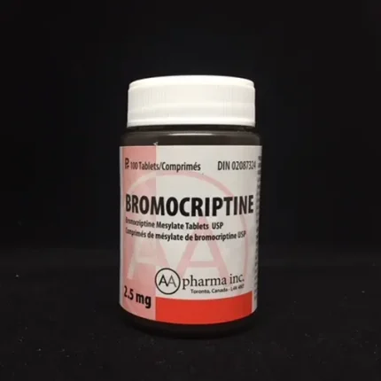 AA PHARMA – BROMOCRIPTINE 2.5