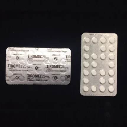 ABDI IBRAHIM – T3 (TIROMEL) 25MCG