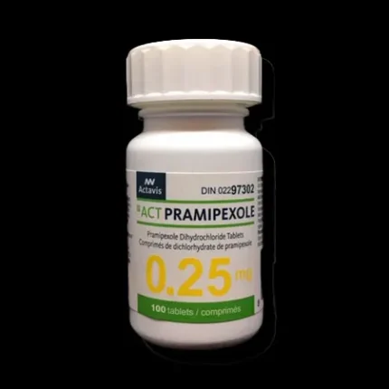 ACT – PRAMIPEXOLE 0.25MG