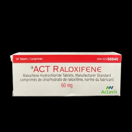 ACTAVIS – RALOXIFENE 60MG