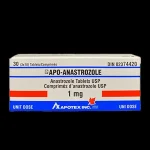 APOTEX – ARIMIDEX 1MG