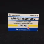 APOTEX – AZITHROMYCIN 250MG (ANTI-BIOTIC)