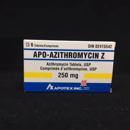 APOTEX – AZITHROMYCIN 250MG (ANTI-BIOTIC)
