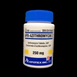APOTEX – AZITHROMYCIN 250MG (ANTI-BIOTIC)