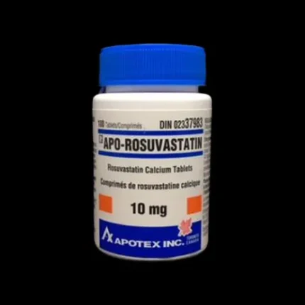 APOTEX – CRESTOR 10MG (CHOLESTEROL)
