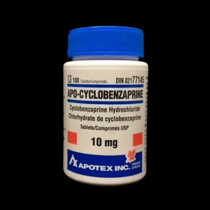 APOTEX – CYCLOBENZAPRINE 10MG (MUSCLE RELAXER)