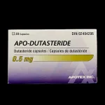 APOTEX – DUTASTERIDE 0.5MG (HAIRLOSS)