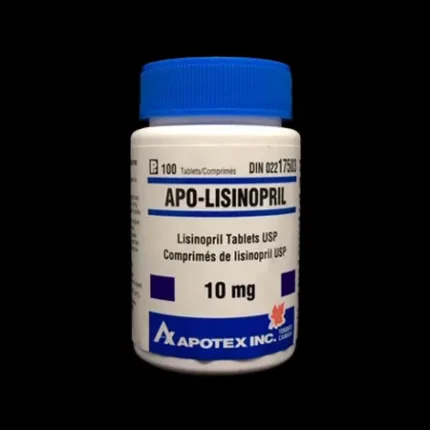 APOTEX – LISINOPRIL 10MG (BLOOD PRESSURE)