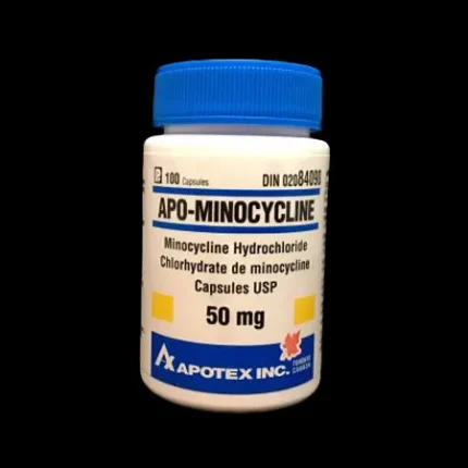 APOTEX – MINOCYCLINE 50MG (ACNE)