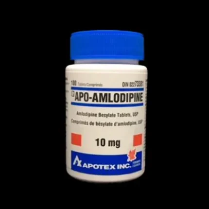 APOTEX – NORVASC 10MG (BLOOD PRESSURE)