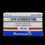 APOTEX - STRATTERA 40MG