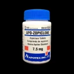 APOTEX – ZOPICLONE 7.5MG