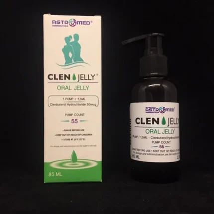 ASP – LIQUID CLENBUTEROL 50MCG