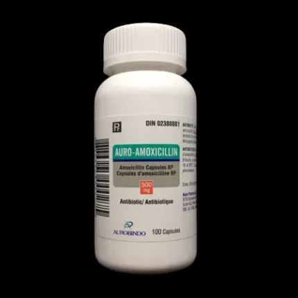 AURO – AMOXICILLIN 500MG (ANTI-BIOTIC)