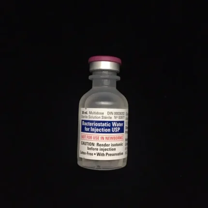 BACTERIOSTATIC WATER