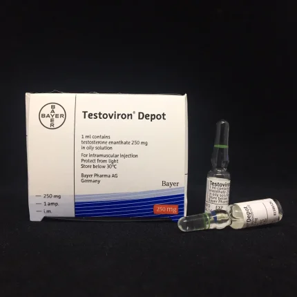 BAYER – TESTOSTERONE ENANTHATE 250MG