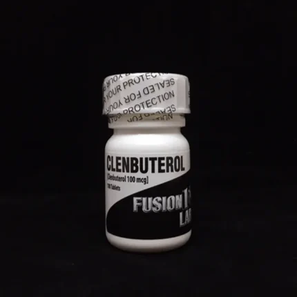 FUSION ONE – CLENBUTEROL 100MCG