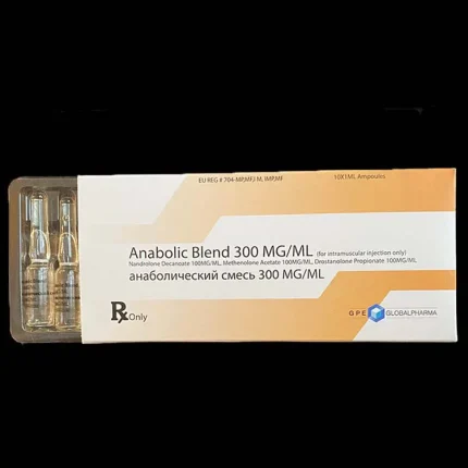 GLOBAL PHARMA – ANABOLIC BLEND 300MG (BLEND)