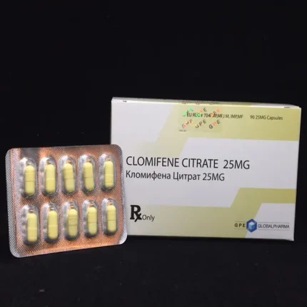 GLOBAL PHARMA – CLOMID 25MG