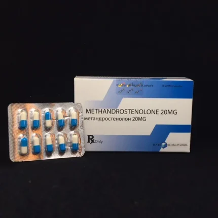 GLOBAL PHARMA – DIANABOL 20MG (DBOL)