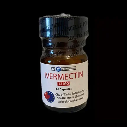GLOBAL PHARMA – IVERMECTIN 12MG