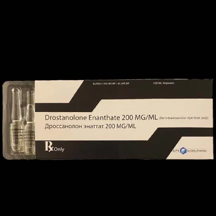 GLOBAL PHARMA – MASTERON ENANTHATE 200MG