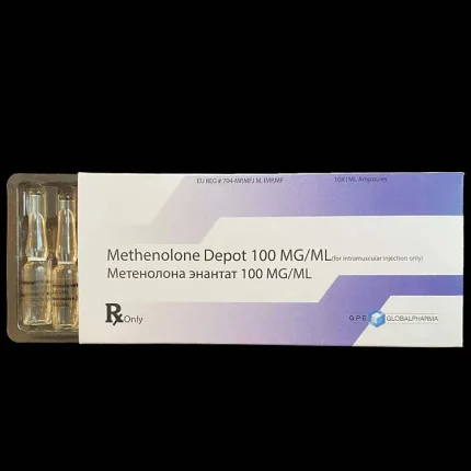 GLOBAL PHARMA – PRIMOBOLAN ENANTHATE 100MG