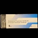 GLOBAL PHARMA – TESTOSTERONE PROPIONATE 100MG