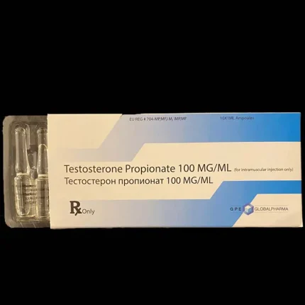 GLOBAL PHARMA – TESTOSTERONE PROPIONATE 100MG