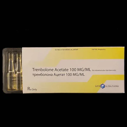 GLOBAL PHARMA – TRENBOLONE ACETATE 100MG