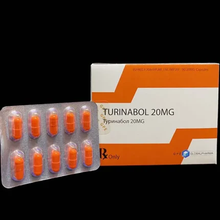 GLOBAL PHARMA – TURINABOL 20MG