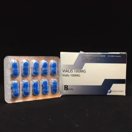 GLOBAL PHARMA – VIALIS 100MG