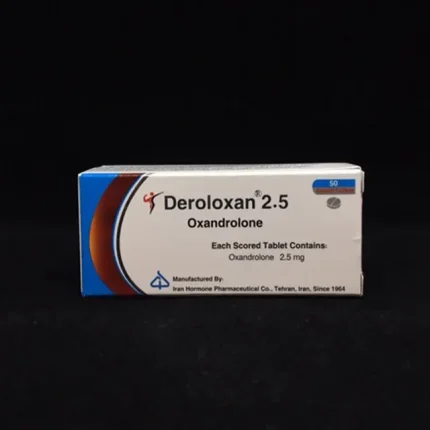 IRAN HORMONE – ANAVAR 2.5MG