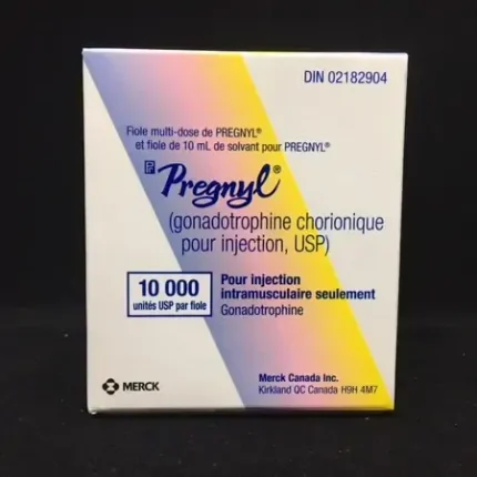 MERCK – HCG 10,000IU