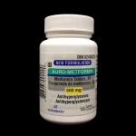 AURO – METFORMIN 500MG (INSULIN)