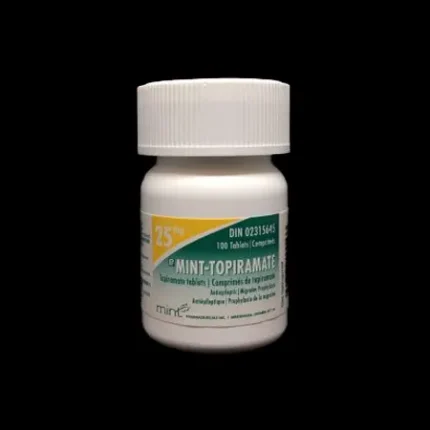 MINT – TOPIRAMATE 25MG