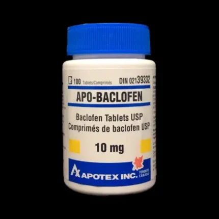 MYLAN – BACLOFEN 10MG (MUSCLE RELAXER)