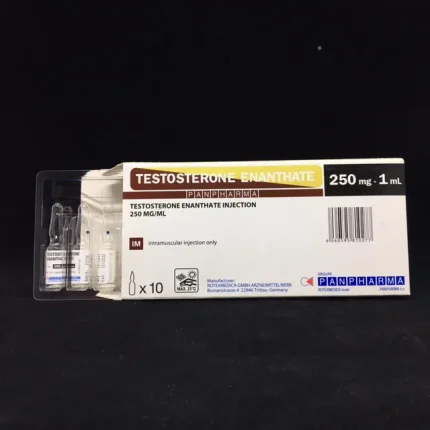 PAN PHARMA – TESTOSTERONE ENANTAHTE 250MG